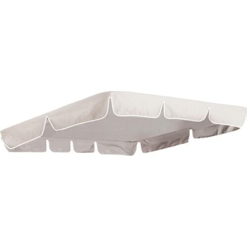 Patio Outdoor 55.9\"x47.2\" Swing Canopy Replacement Porch Top Cover Seat Furnitur