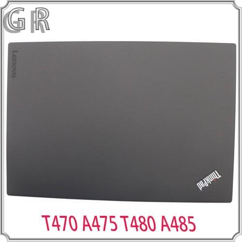 New for Lenovo ThinkPad T470 A475 T480 A485 LCD Back Cover 01AX955