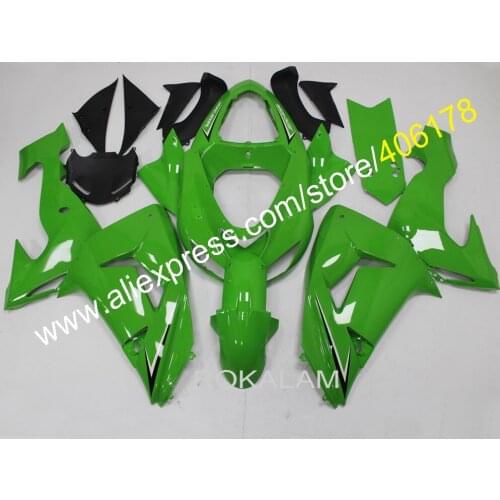 Cheap Price For Kawasaki Ninja ZX 10R Fairing 2006 2007 ZX-10R 06 07 ZX10R Bodywork Bike Fairings (Injection Molding)