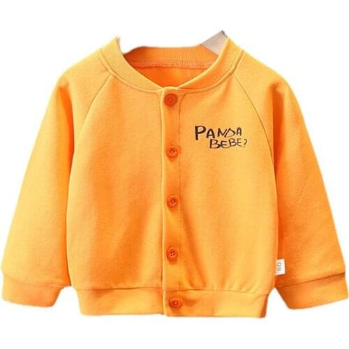 Toddler Girl Autumn and Winter Clothes 2021 New Style Kids Clothing Heavyweight Children Jackets Cartoon Pattern Boys Coat