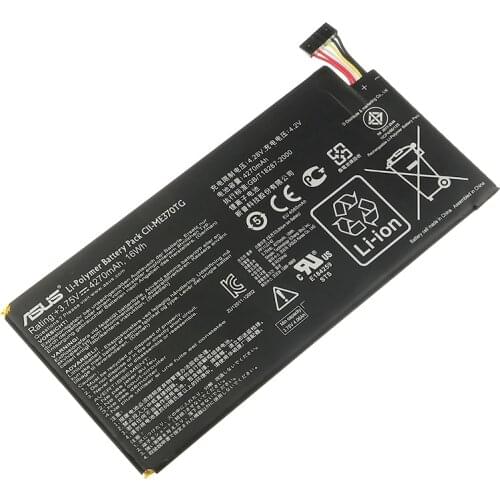 Original ASUS C11-ME370TG Battery For ASUS C11-ME370TG NEXUS 7 Table PC Laptop battery 4270mAh High Capacity