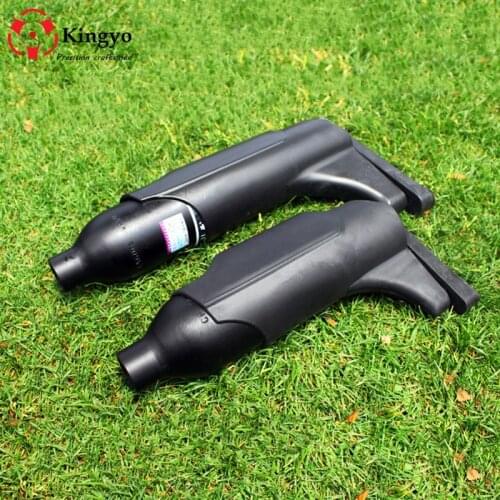 PCP Paintball Cylinder Protection Plastic Protective Tank Cover Black for 0.20L/0.35L/0.45L/0.5L High Pressure Cylinder