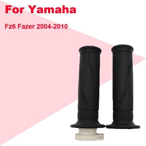 It Is Suitable for Yamaha Fz6 Fazer 2004-2010 Motorcycle Refitting Accessories Anti Skid Handlebar Rubber Handle