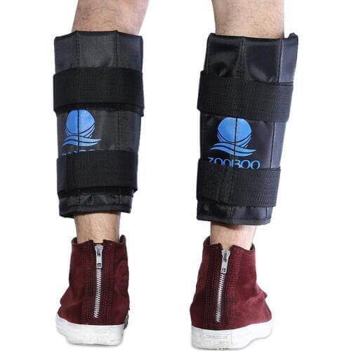 1 Pair Adjustable 8kg Ankle Leg Exercise Training Equipment Training Support Weight Strap Strength Training Fitness