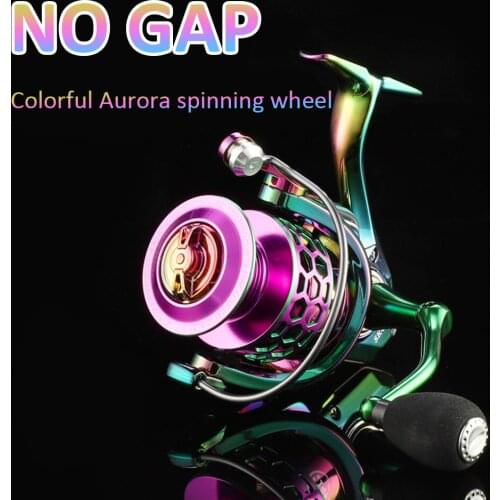 14+1 BB Fishing Spinning Reel CNC Rocker Arm 1000-4000 Aluminium Alloy Bearing Left Right Hand Line Roller 5.0/1 Gear Ratio