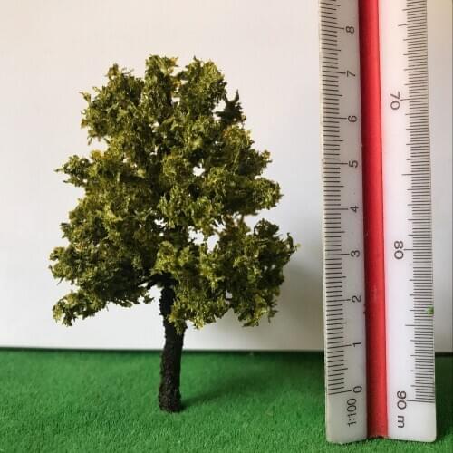 Diy model landscape wire tree simulation leaves simulation tree trunk sandbox model tree
