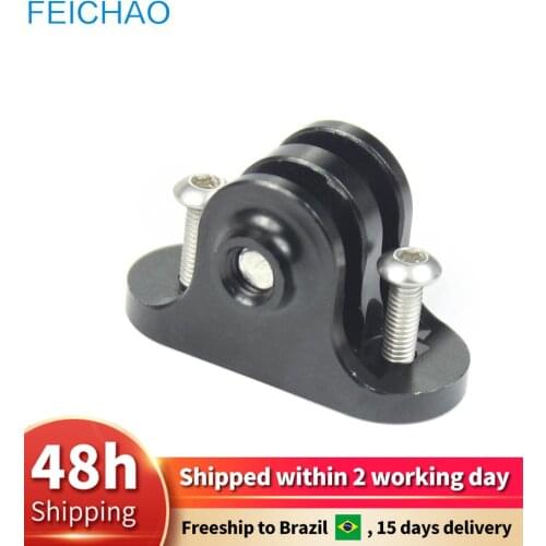 Action Camera Tripod Adapter to Bike Handlebar Holder Base Mount for GoPro for Garmin GACIRON Flashlight Bryton MTB Motorcycle