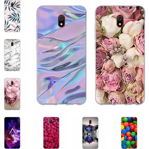 Silicon Case For Xiaomi Redmi 8a Cases Full Protection Soft TPU Back Cover On Redmi 8a Bumper Hongmi 8a Phone Shells Bags Coque