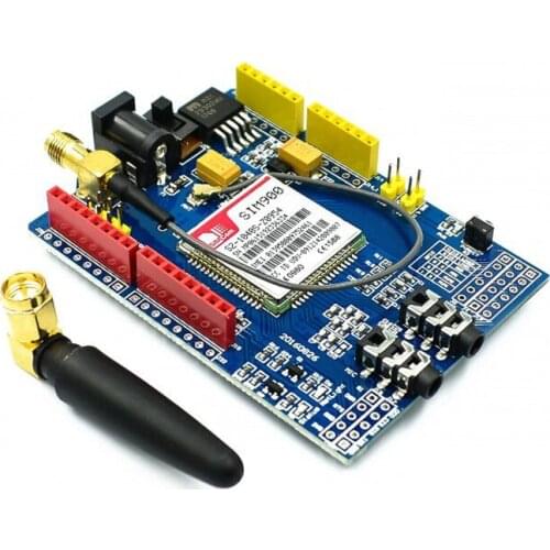 SIM900 GPRS GSM Shield Development Board Quad-Band Module kit For Arduino