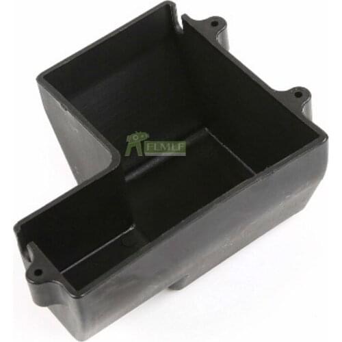 Symmetrical Steering Plastic Battery Case Fit for 1/5 HPI ROVAN KM BAJA 5B 5T 5SC