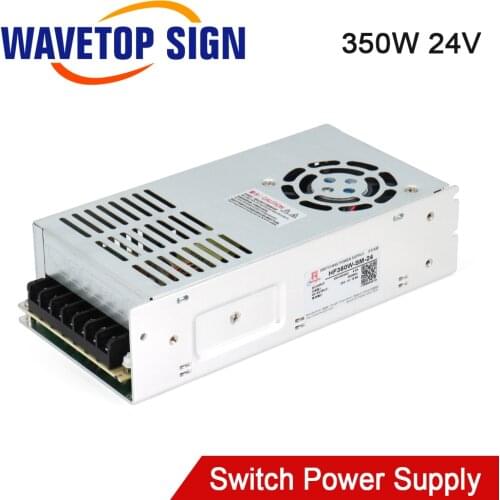 WaveTopSign 350W Switch Power Supply HF350W-SM-24V Single Output for Laser Cutting and Engraving Machine