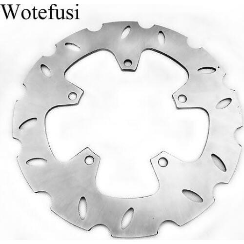 Wotefusi Front Brake Disc Rotor For Yamaha YP125R 2006 2007 2008 YP125 Majesty DX 2002 [MT86]