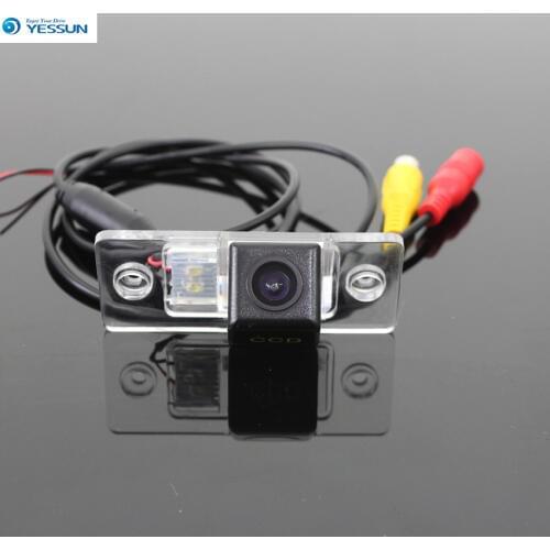 YESSUNFor Skoda Fabia 1999~2014 Car Rear View Back Up Reverse Parking high quality Camera Waterproof Night Vision CCD HD