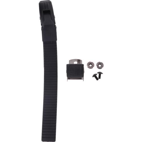 Replacement PP Inline Skate Strap Buckle w/ Screws Nut Clamp Mend Repair Set