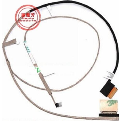 LCD LVDS Display EDP Cable For HP 14-AF010NR 14-AF108CA 14-AF100CA 240 G4 14-AF 14-AC 240 G4 TPN-L119 6017B0587401 Ribbon cable