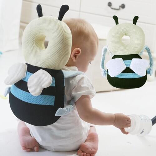 1 Pcs Headrest Baby Head Child Cushion Headrest Pillow Baby Toddler Shatter-resistant Pillow Children Safety