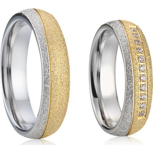 100 PCS wholesale lots bulk custom rings for women his and her jewellery wedding ring for men