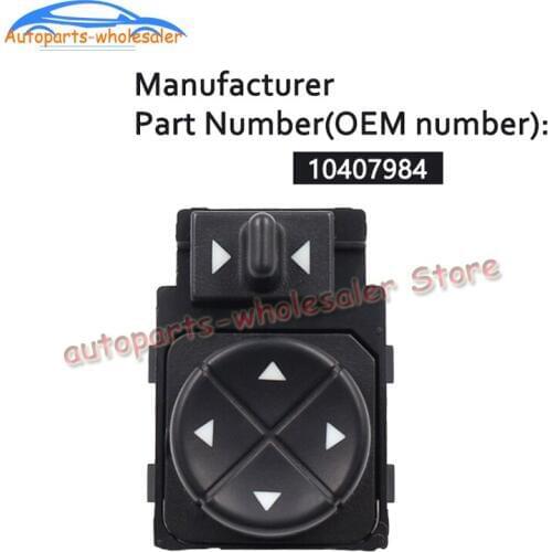 10407984 901-144 , 19259978 For Oldsmobile Alero/Intrigue 98-04 Front Left Mirror Control Switch Mirror Control Adjuster Switch