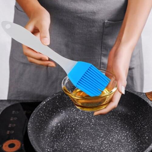 2pcs Silicone Baking Barbecue Brush High Temperature Brush BBQ Cake Bread Butter Baking Tool kitchen Cooking Oil Brush