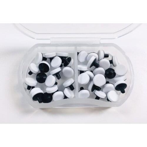 20Pcs Vivadent Style FOAM PAD for DENTAL COMPOSITE RESIN (ONLY THE FOAM PAD)