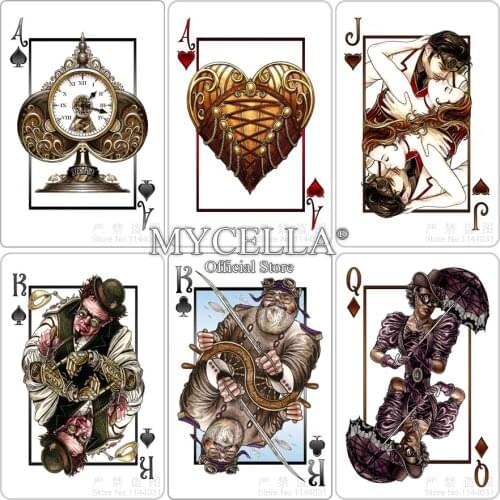 5D DIY Diamond Painting Playing cards Diamond Embroidery Needlework Cross Stitch Full Round Mosaic Home Decoration Crafts