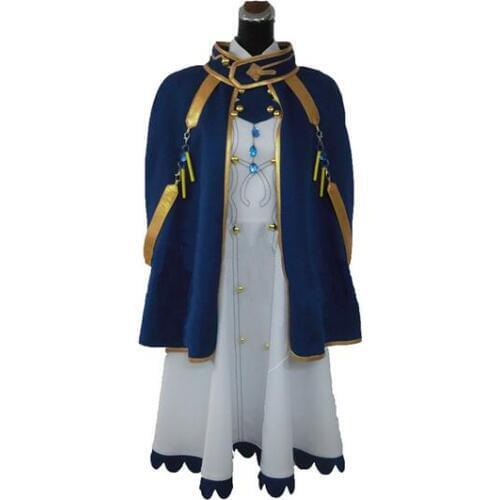 Akagami No Shirayuki-hime Shirayuki Cosplay Costume