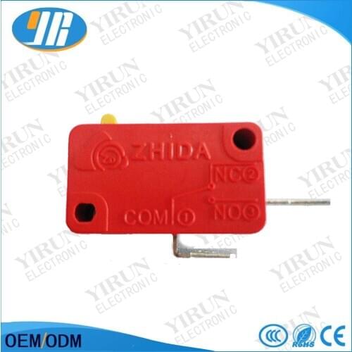 Free shipping 10 pcs/lot High Quality Replacement 2 terminals Arcade Game Machine arcade button actuator microswitches