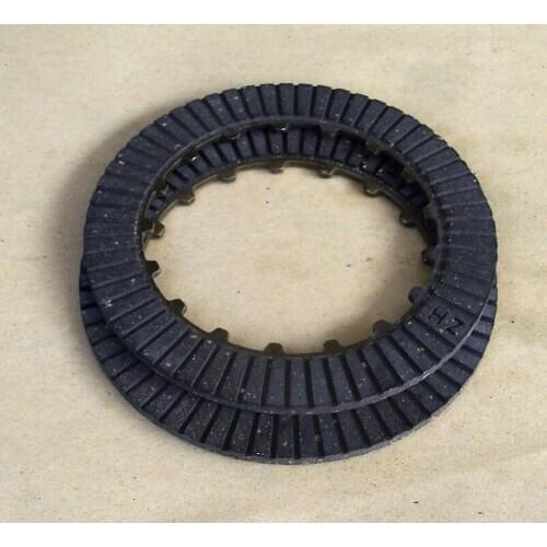 Free Shipping JH70 JD100 Motorcycle Clutch Friction Discs Friction Plates Motorcycle Parts