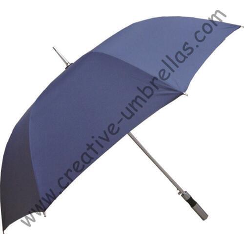 Free shipping,professional making umbrellas,straight golf umbrellas.14mm aluminum shaft and fiberglass ribs,auto open,windproof