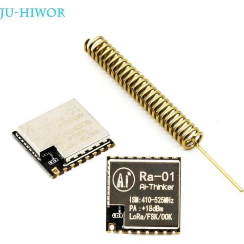 SX1278 LoRa Spread Spectrum Wireless Module Ra-01 Low Power Super Far 10KM/433MHz Integrated Circuit For Arduino