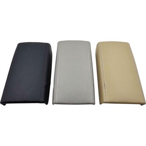 Auto Center Console Armrest Box Cover Leather Armrest Lid Seat Protective Pad Mat For Honda Accord 2003 2004 2005 2006 2007