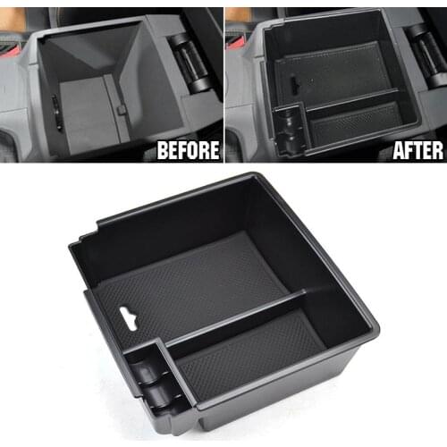 Parts For Ford Ranger 2012-2018 Phone Box Plastic Replace ABS Accessories