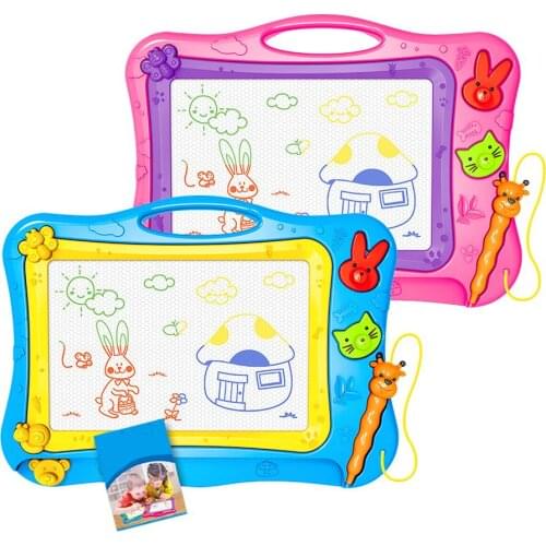 Toys For Children Kid Colorful Magnetic Writing Painting Drawing Graffiti Board Toy Preschool Tool Drawing Toys