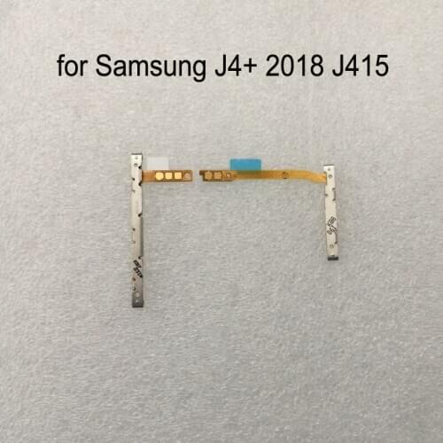 For Samsung Galaxy J4 Plus 2018 J4+ J415 J415F J415FN J415G Original Phone Housing New Power Volume Button Side Key Flex Cable