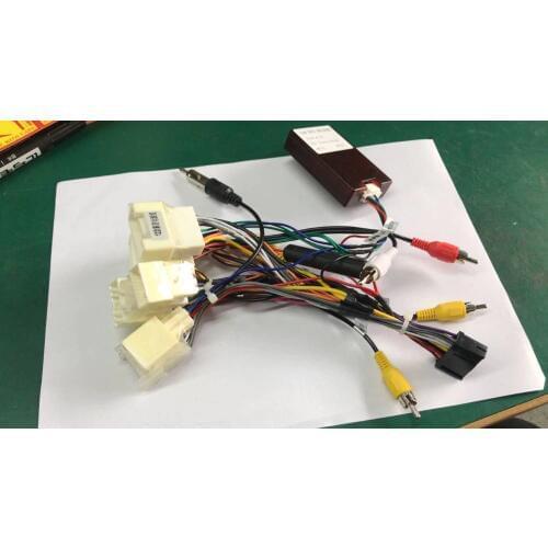 Car Monitor JBL cable only fits for our store Ossuret Brand Toyota Camry/Corolla/Rav4 car DVD players