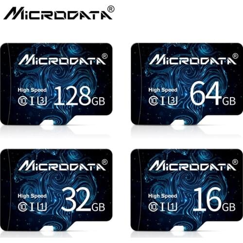 High Speed Memory Card 16GB 32GB 64GB 128GB Class 10 micro sd flash drive 256GB TF Cards for Cell Phones/Cameras Micro SD Card