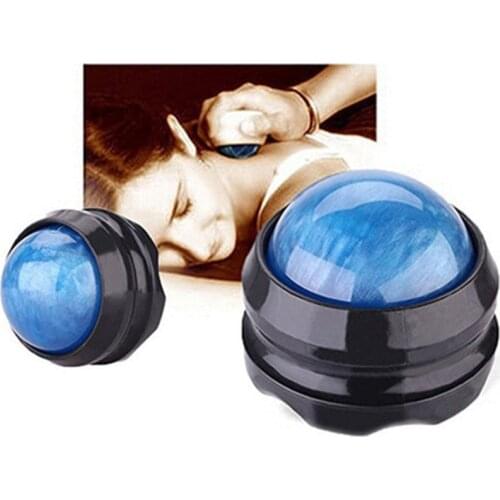 Massage Roller Ball Massager Body Therapy Foot Back Waist Leg Relaxer Stress Release Muscle Relaxation Relieve Pain Ball