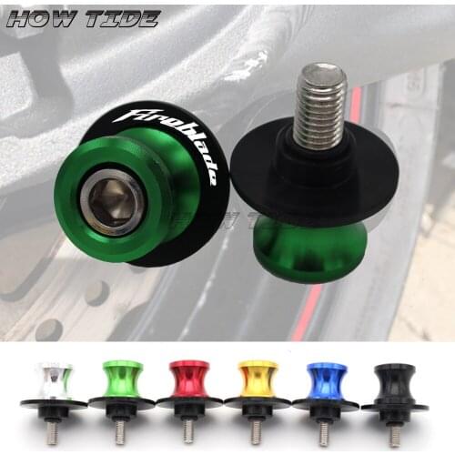 Motorcycle CNC High Quality Aluminum Swingarm Spools Slider Stand Screws For Honda CBR1000RR / FIREBLADE CBR 1000 RR 2004-2017