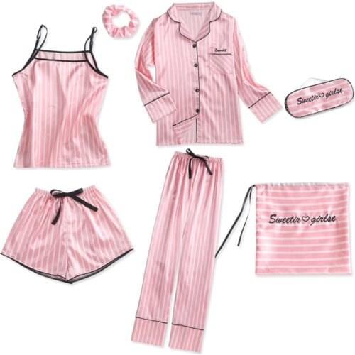 Женские атласные пижамы MUKATU China At AliExpress