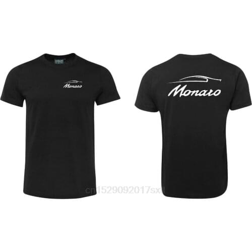 Men T-Shirt Men Clothing Plus Size Monaro Tee Brand New High Quality Car T-shirt Tee Shirt