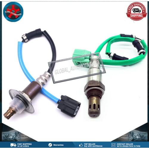 Set 2Pcs 234-9062 234-4359 Upstream & Downstream Oxygen O2 Sensor For 2007-2009 Honda CRV 2.4L l4