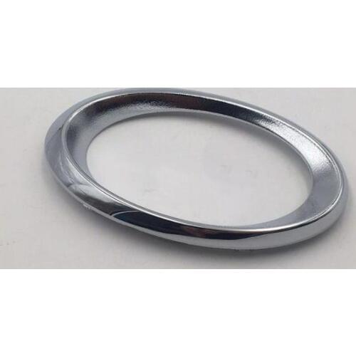 For Mercedes Benz W211 2006-2008 2PCS ABS Car Front Fog Lamp Fog Light Cover Direct Replacement Car Styling Accessories