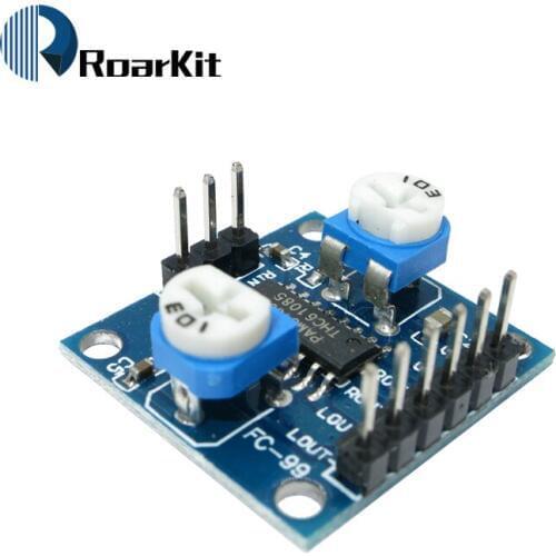 PAM8406 Digital Amplifier Board With Volume Potentiometer 5Wx2 Stereo for arduino