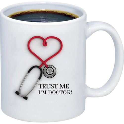 Doctor Gift Mug Medical University Student Graduation Ceremony Cup Mug Ceramic Coffee Mug Cup Friend Gift Mug Drop Shipping