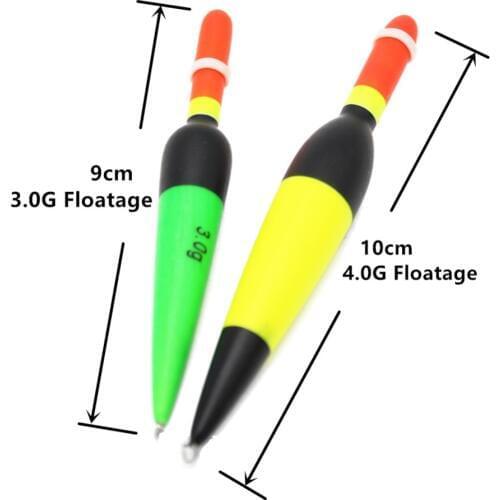Newdonghui Pole Float Freshwater Fishing Float Fishing Bobber Carp Fishing 3.0G 4.0G MIXED NO.6400