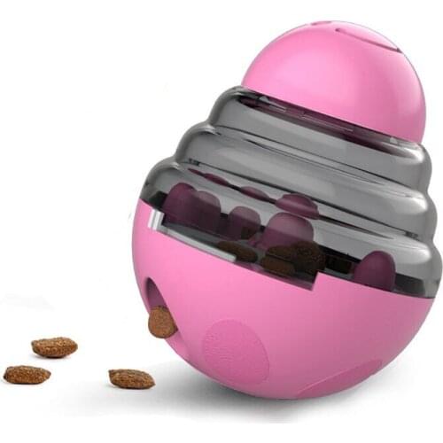 Pet supplies dog tumbler leaking food ball teasing dog to relieve boredom artifact dog cat snack ball type leaking food device