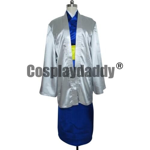 Katsura Kotaro Silver Soul Kimono Cosplay Costume