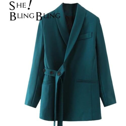 SheBlingBling Za Woman 2021 Traf Blazers+Pants OL 2 Pie Set Female Blazer Blusas Tunics Harajuku Jaqueta Female Chic Cargo Pant