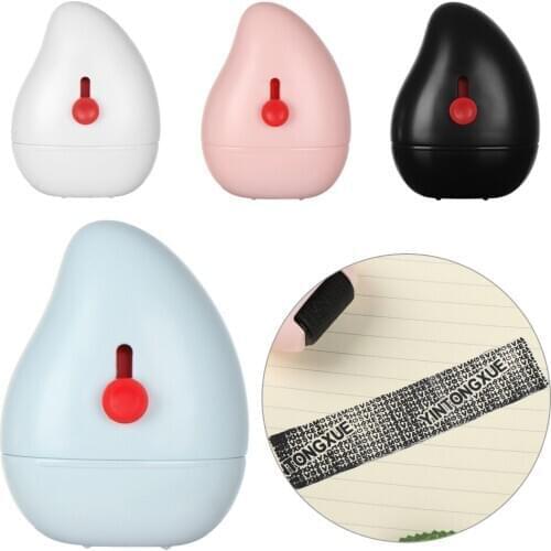 1PCS Stamp Seal Roller Theft Protection Code Guard Your ID Confidentiality Package Private Information Confidential Seal