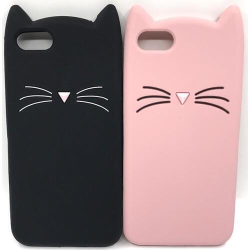 Y5(2018) Silicone Cases on for Huawei Y5 Prime 2018 Case Soft TPU Back Cover For Coque Huawei Y5 2018 Case Cute Cat Phone Cover